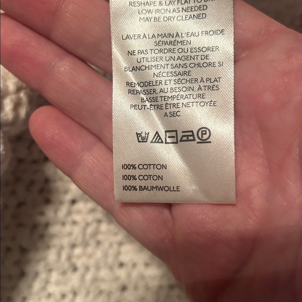 Free People Bonfire Cardi in Cream XL - Picture 5 of 5